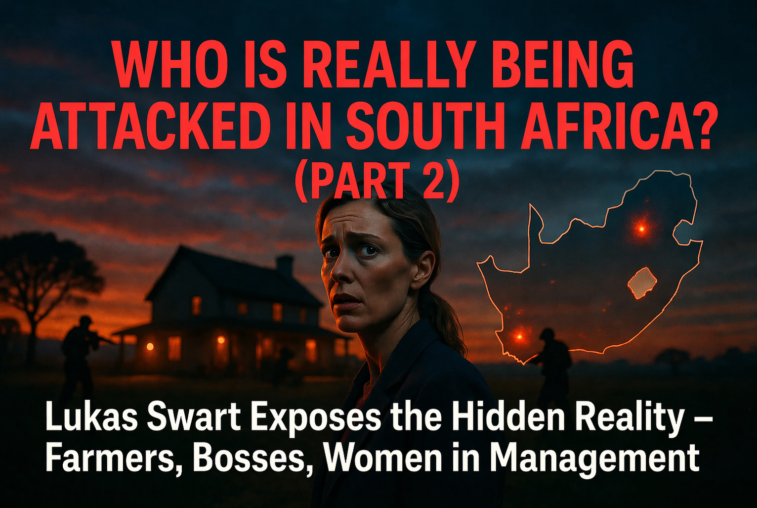 WATCH: (Part 2) Hidden Reality of Crime and Attacks in South Africa: Who’s Really Targeted – And Why